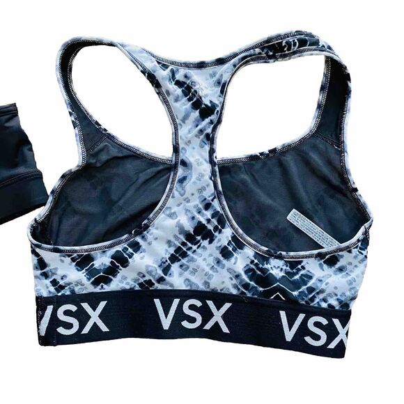 Two VSX Sport Victoria’s Secret Womens Sports Bras Size Small Unpadded Wireless - Picture 5 of 8